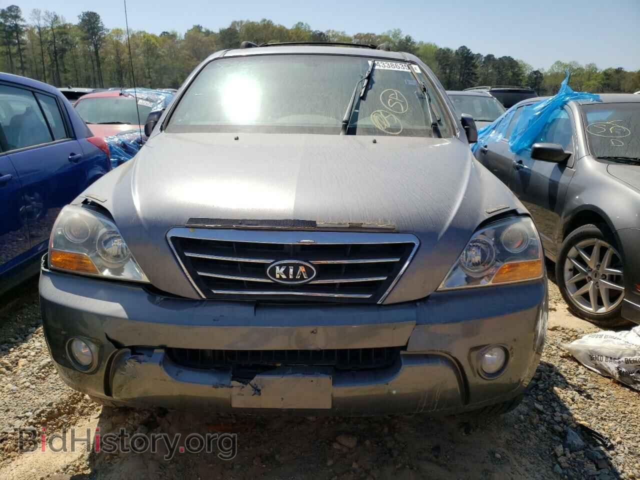 2007 KIA SORENTO - VIN: KNDJD736475706533 - Фото 5