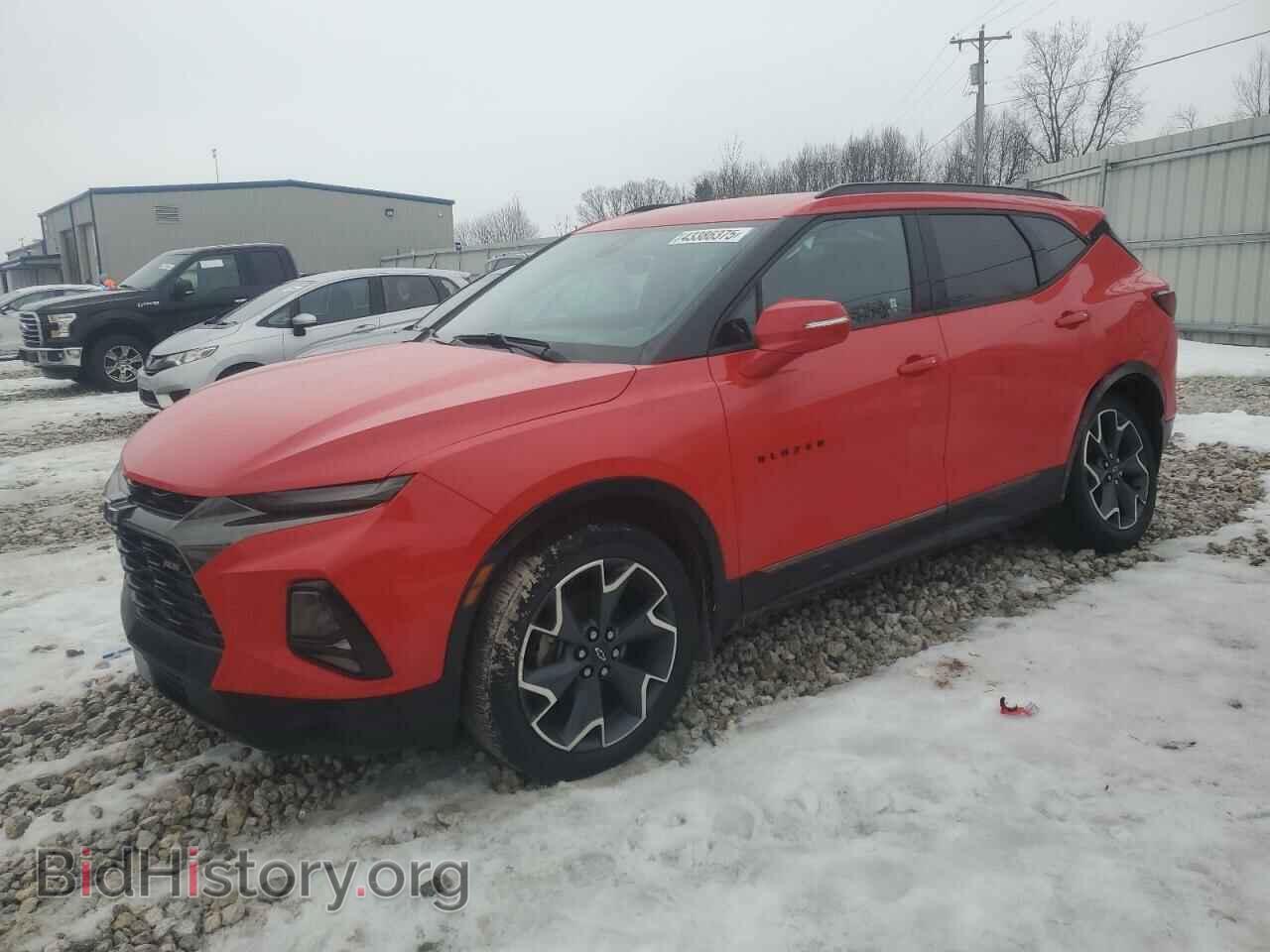 Photo 3GNKBKRS2LS541297 - CHEVROLET BLAZER 2020