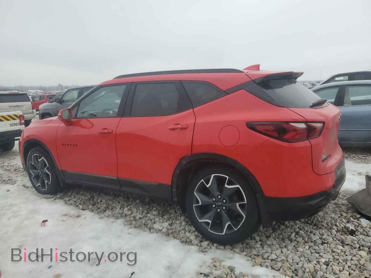 2020 CHEVROLET BLAZER - VIN: 3GNKBKRS2LS541297 - Фото 2