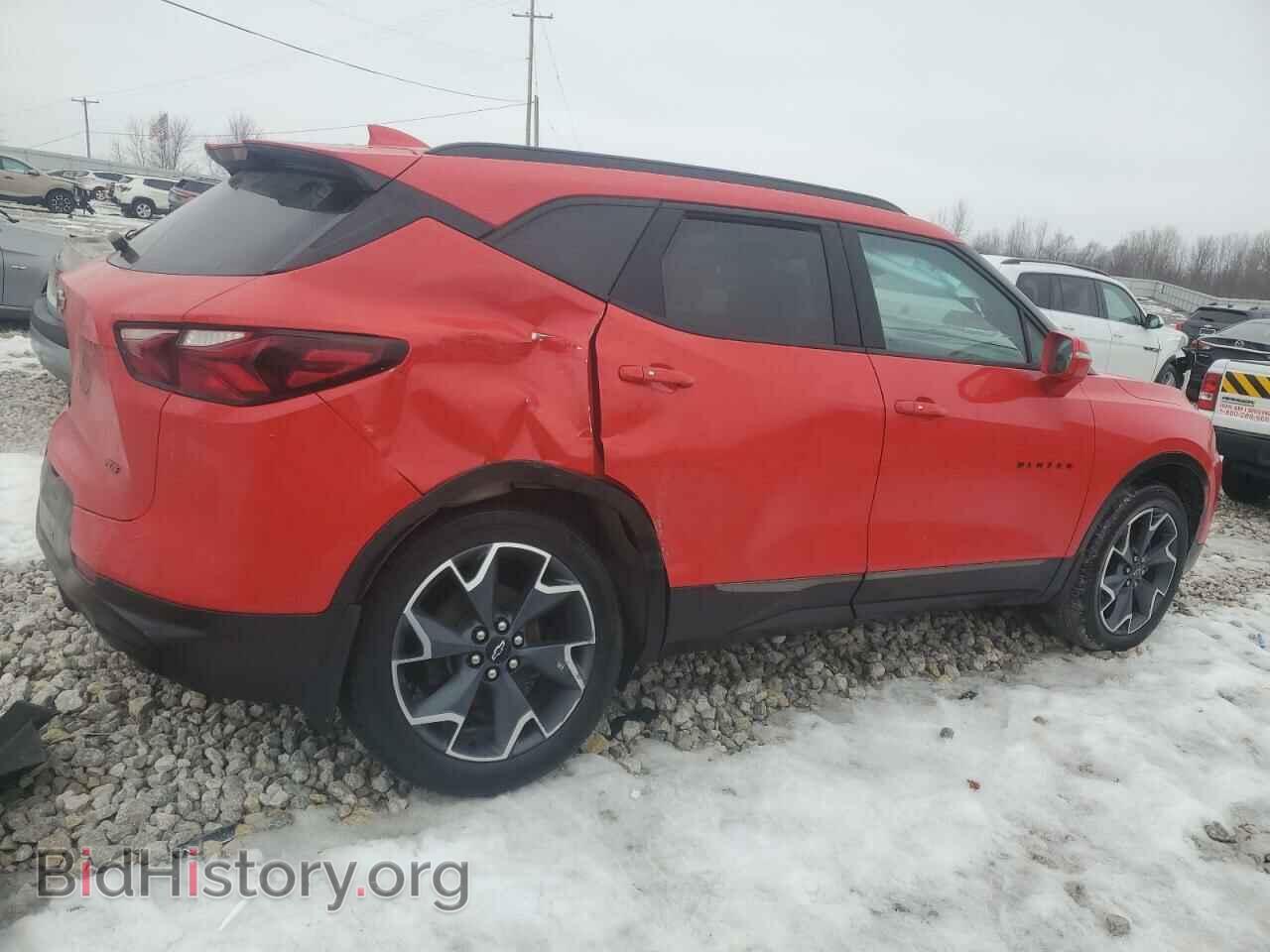 2020 CHEVROLET BLAZER - VIN: 3GNKBKRS2LS541297 - Фото 3