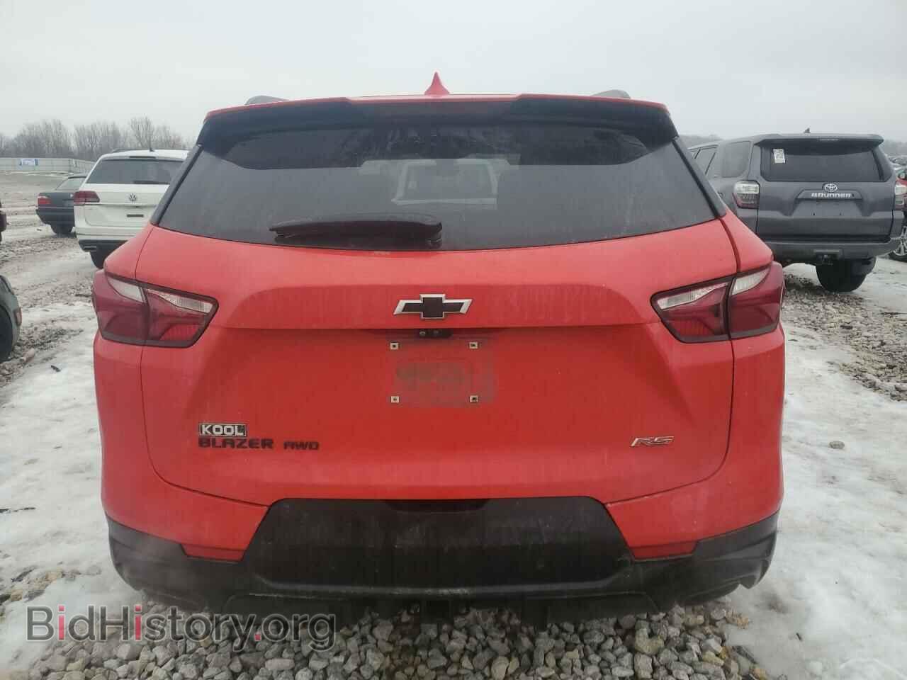 2020 CHEVROLET BLAZER - VIN: 3GNKBKRS2LS541297 - Фото 6