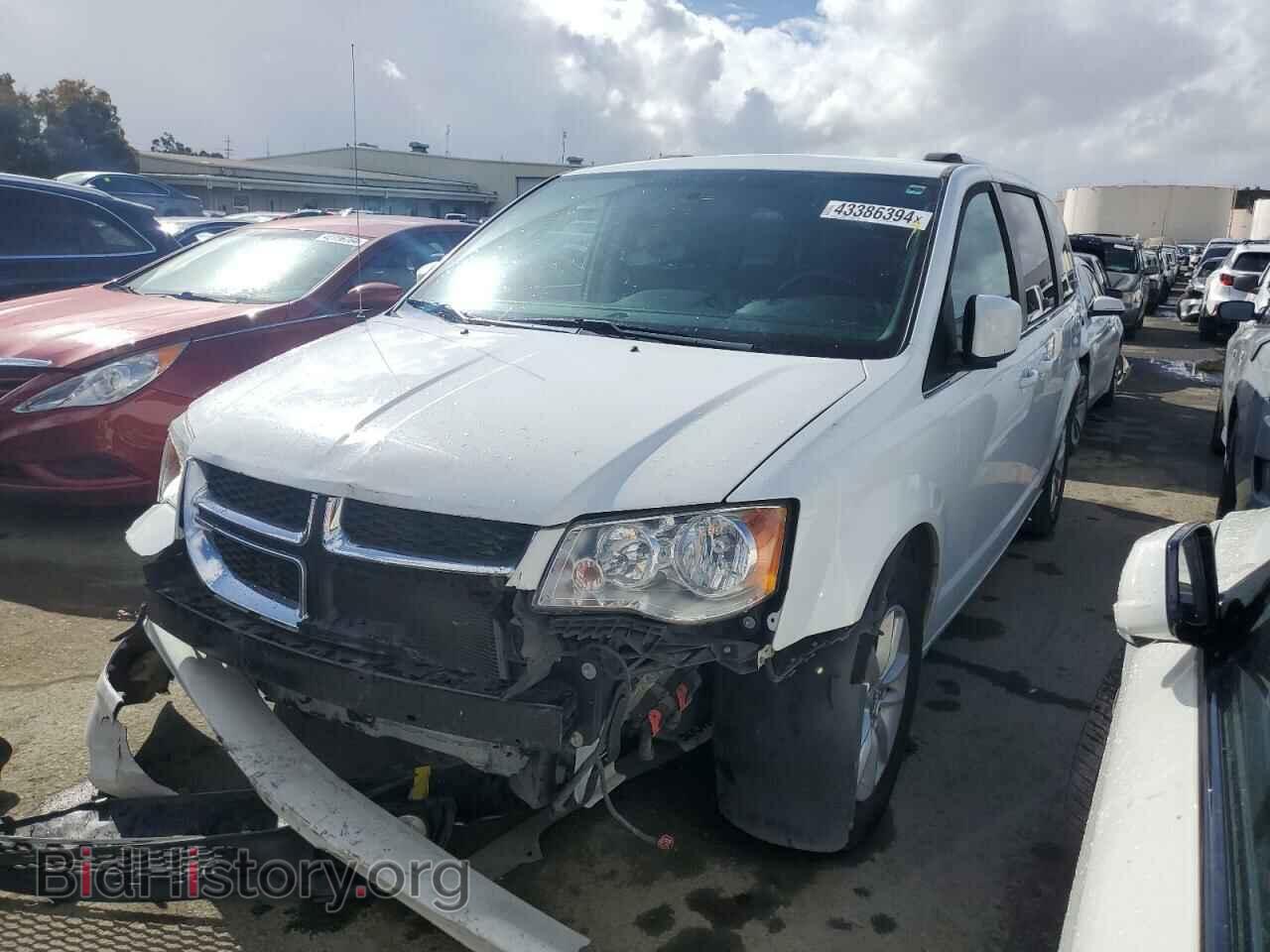 Photo 2C4RDGCG6JR249472 - DODGE CARAVAN 2018