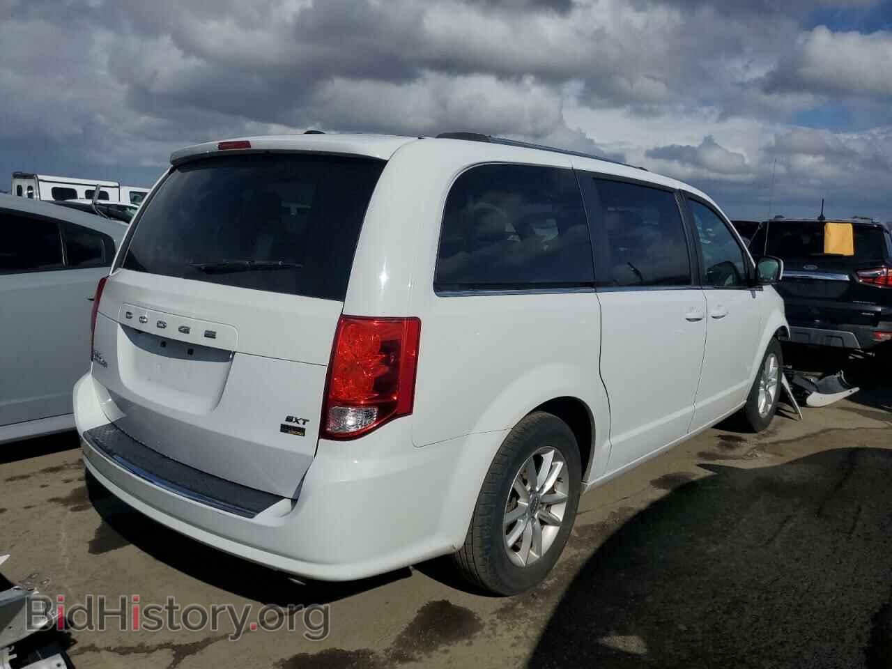 2018 DODGE CARAVAN - VIN: 2C4RDGCG6JR249472 - Фото 3