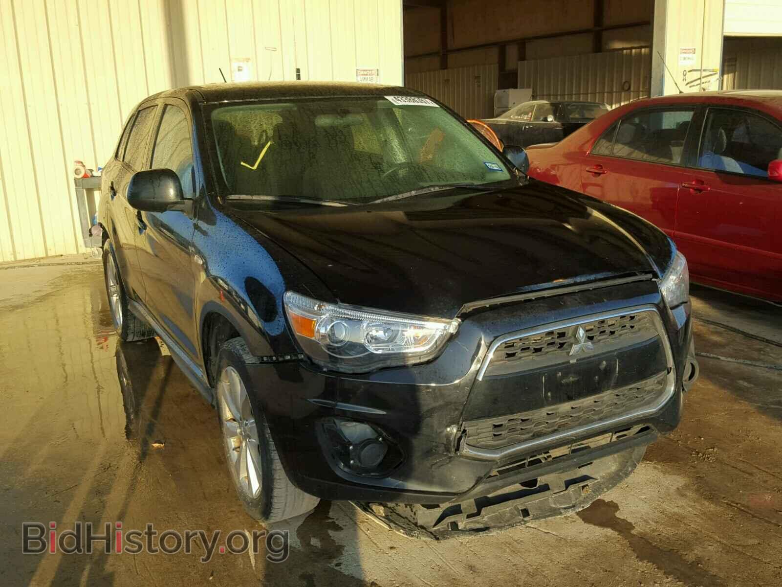 Фотография 4A4AP3AU9EE028112 - MITSUBISHI OUTLANDER 2014