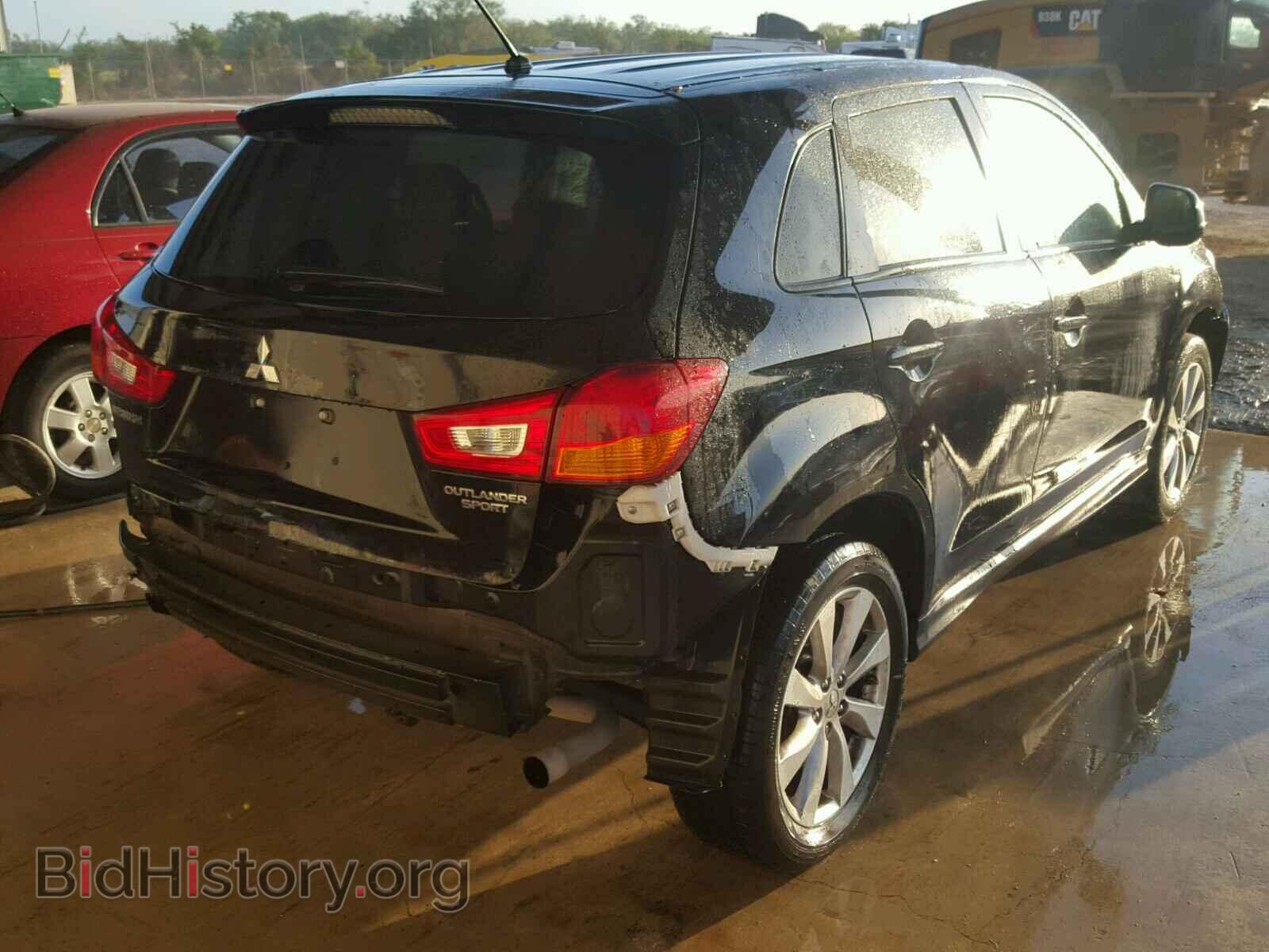2014 MITSUBISHI OUTLANDER - VIN: 4A4AP3AU9EE028112 - Фото 4