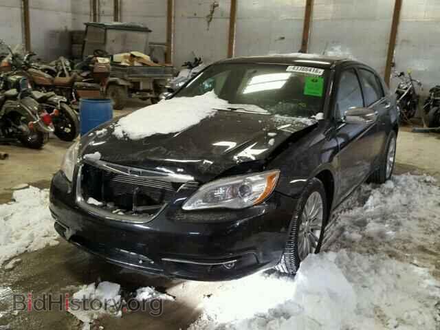 2011 CHRYSLER 200 - VIN: 1C3BC2FB9BN520471 - Фото 2