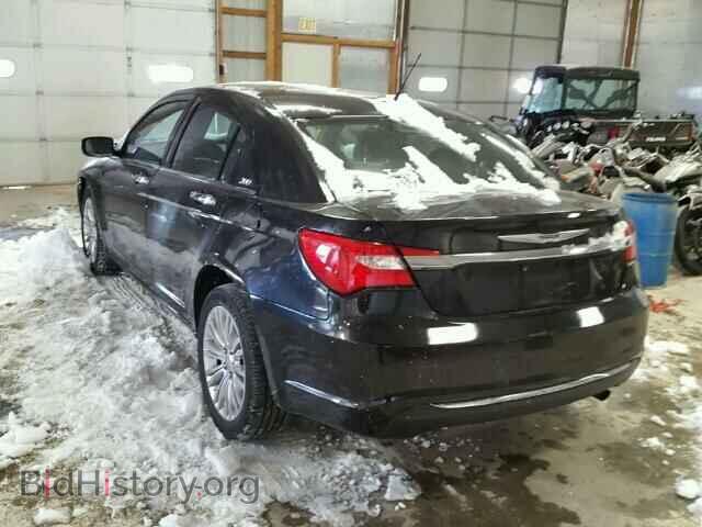 2011 CHRYSLER 200 - VIN: 1C3BC2FB9BN520471 - Фото 3