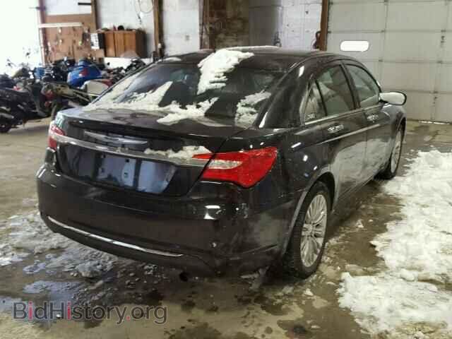 2011 CHRYSLER 200 - VIN: 1C3BC2FB9BN520471 - Фото 4