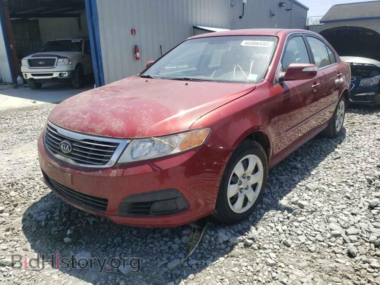 2010 KIA OPTIMA - VIN: KNAGG4A83A5430063 - Фото 2