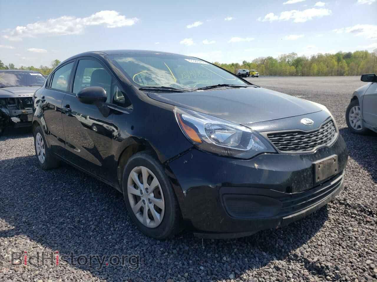 Photo KNADM4A32E6325160 - KIA RIO 2014