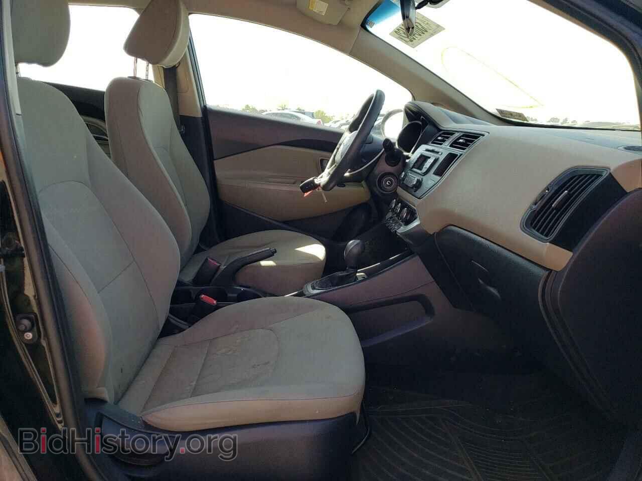 2014 KIA RIO - VIN: KNADM4A32E6325160 - Фото 5