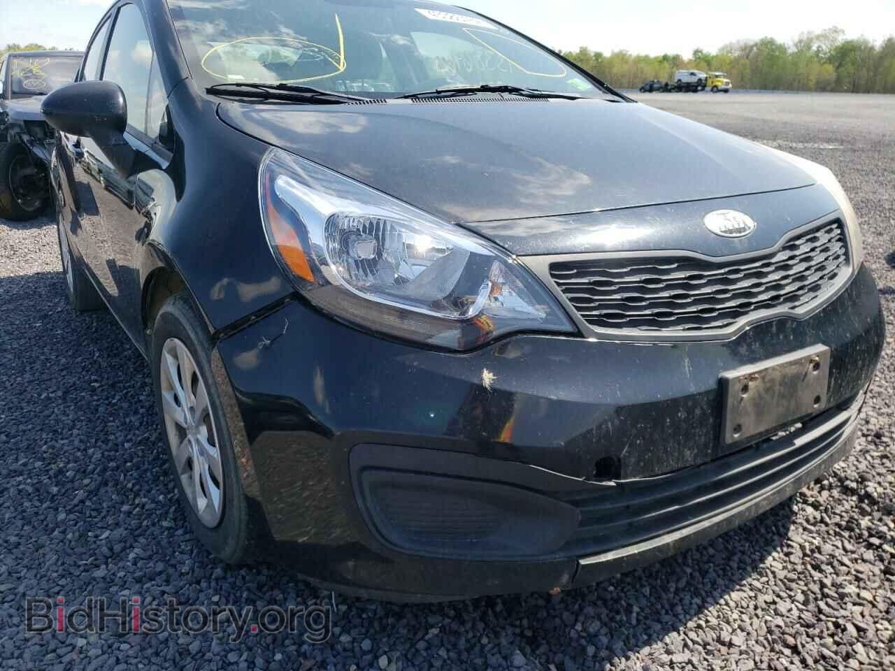 2014 KIA RIO - VIN: KNADM4A32E6325160 - Фото 9