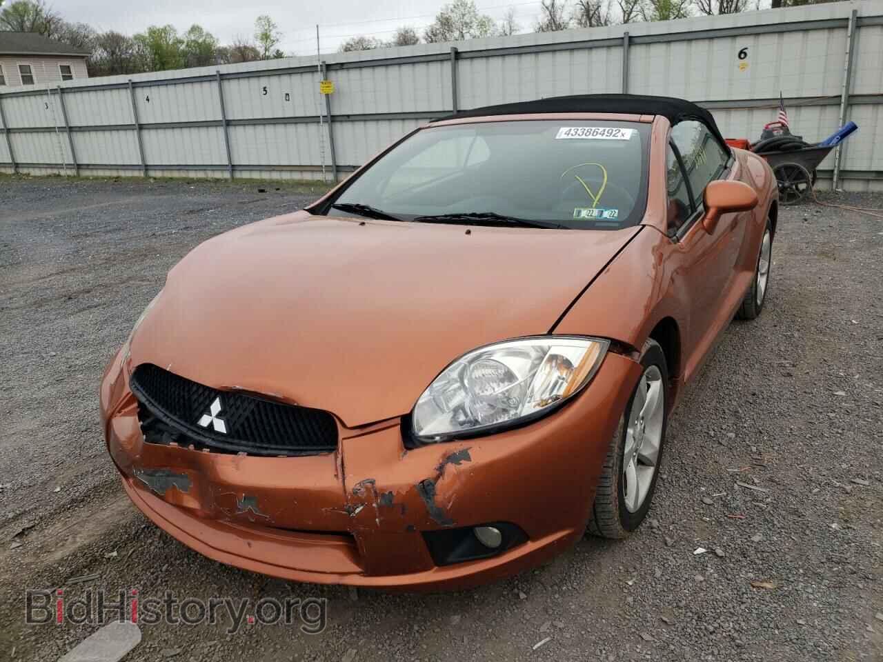 2009 MITSUBISHI ECLIPSE - VIN: 4A3AL25F59E042200 - Фото 2