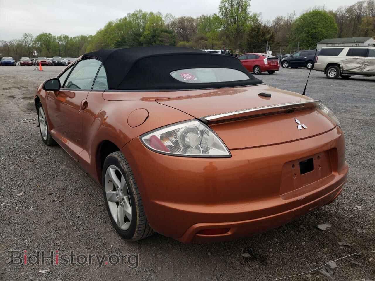2009 MITSUBISHI ECLIPSE - VIN: 4A3AL25F59E042200 - Фото 3