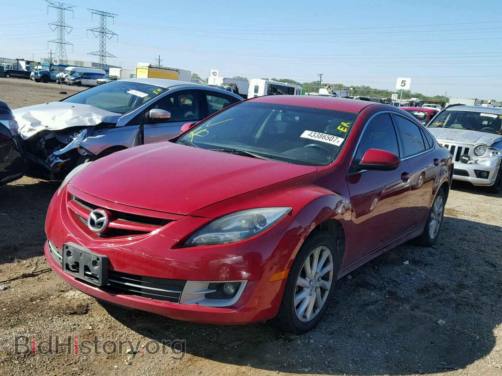 2011 MAZDA 6 - VIN: 1YVHZ8CH6B5M23285 - Фото 2