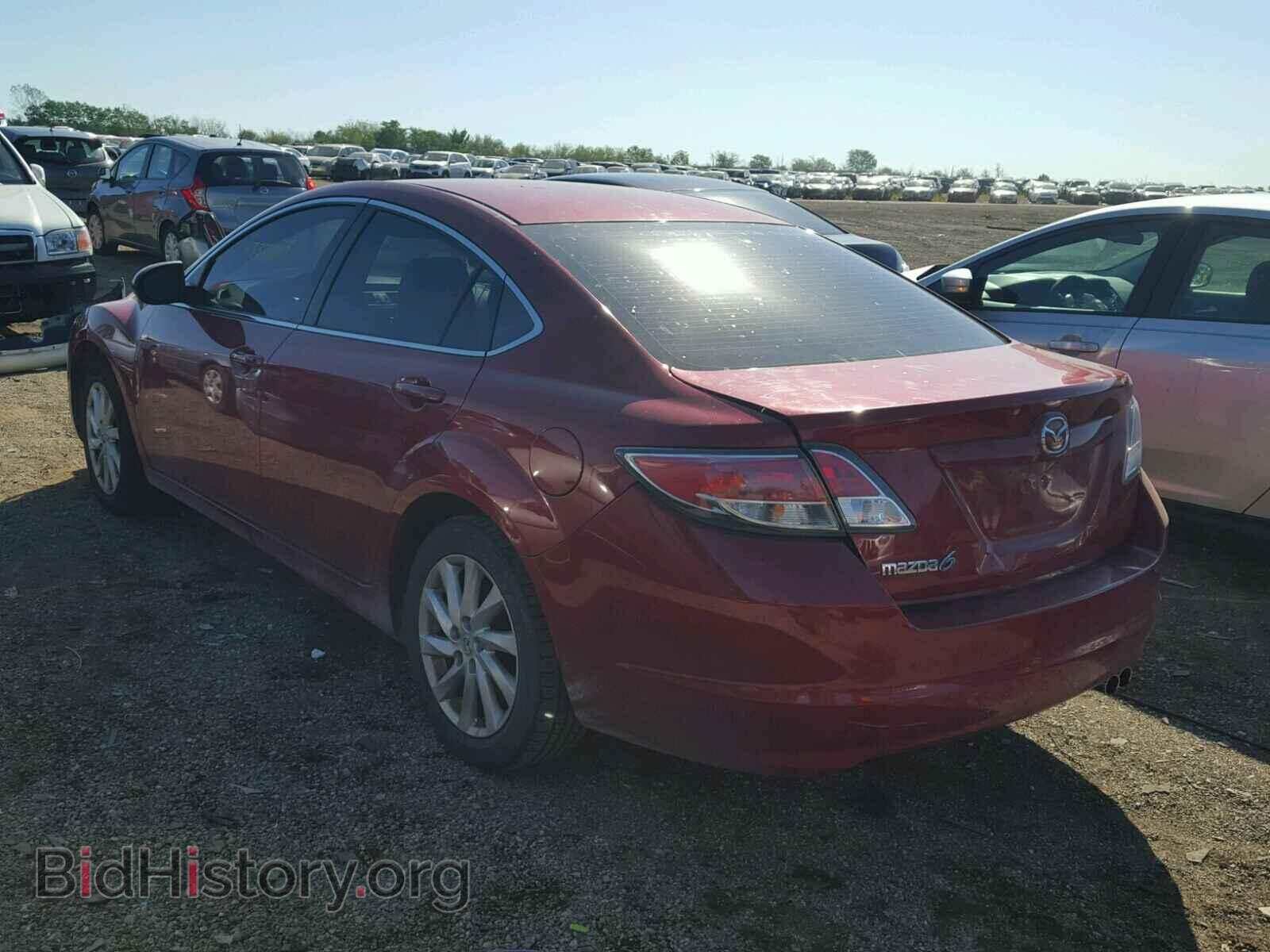 2011 MAZDA 6 - VIN: 1YVHZ8CH6B5M23285 - Фото 3