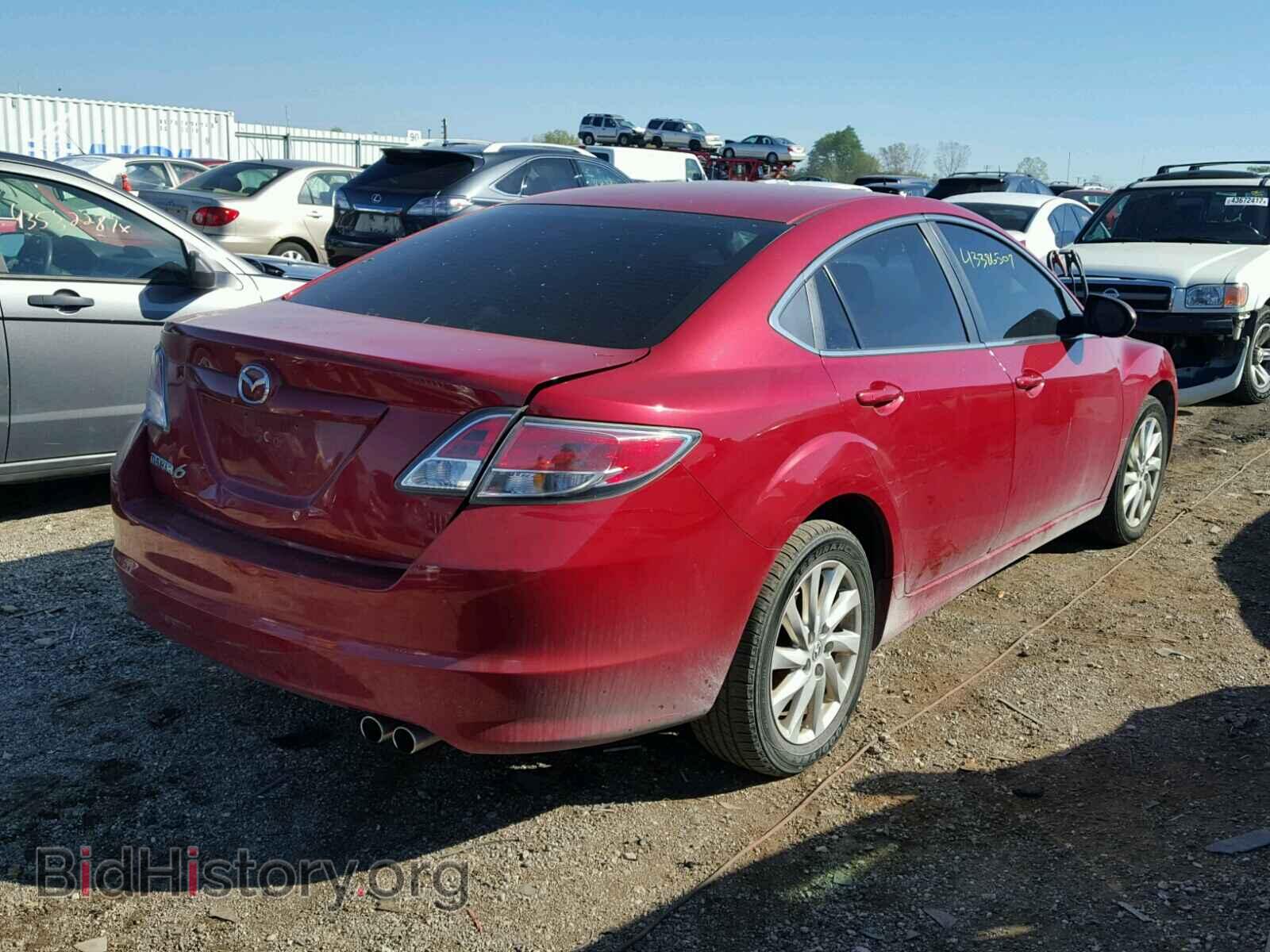 2011 MAZDA 6 - VIN: 1YVHZ8CH6B5M23285 - Фото 4