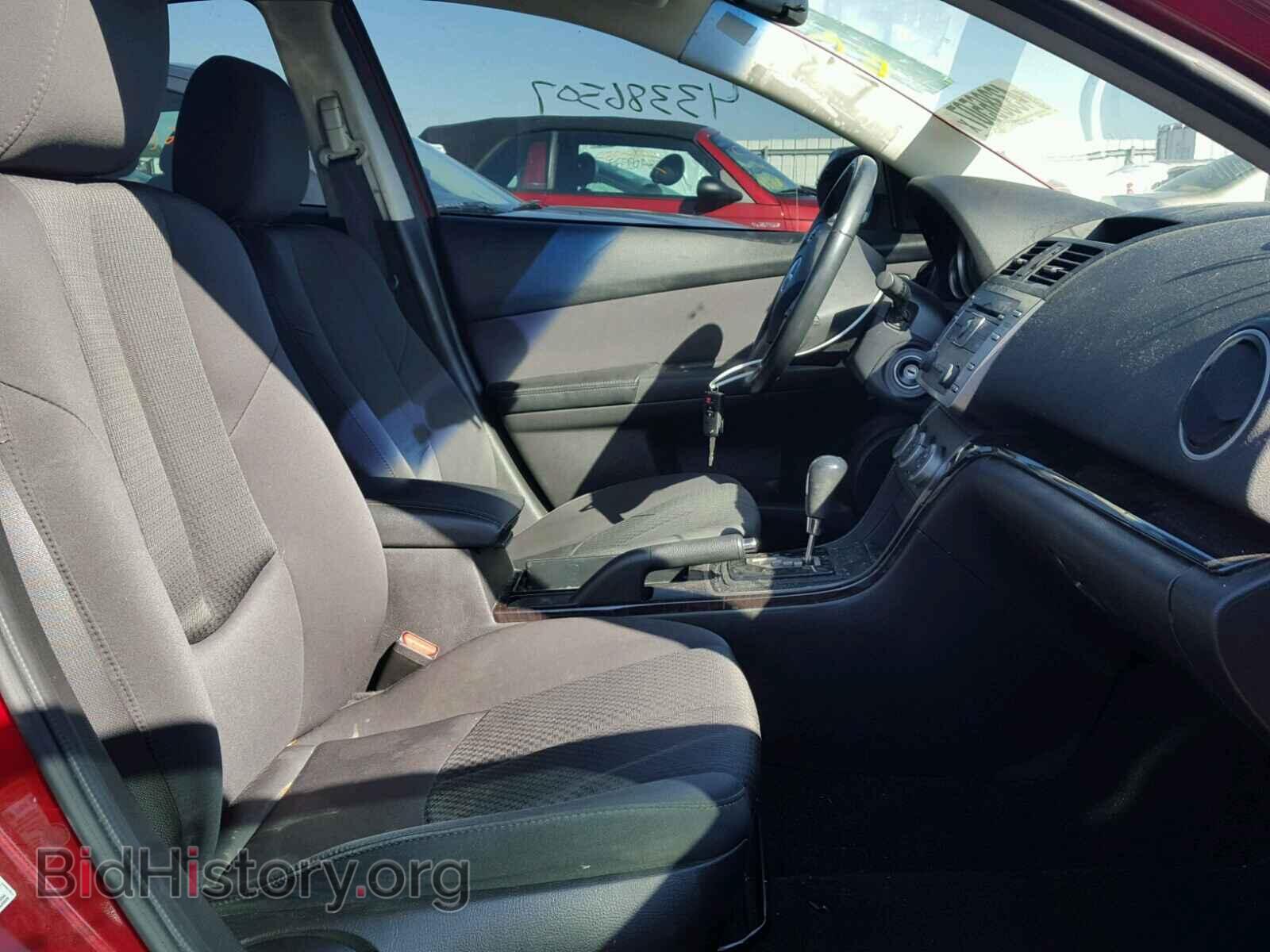 2011 MAZDA 6 - VIN: 1YVHZ8CH6B5M23285 - Фото 5