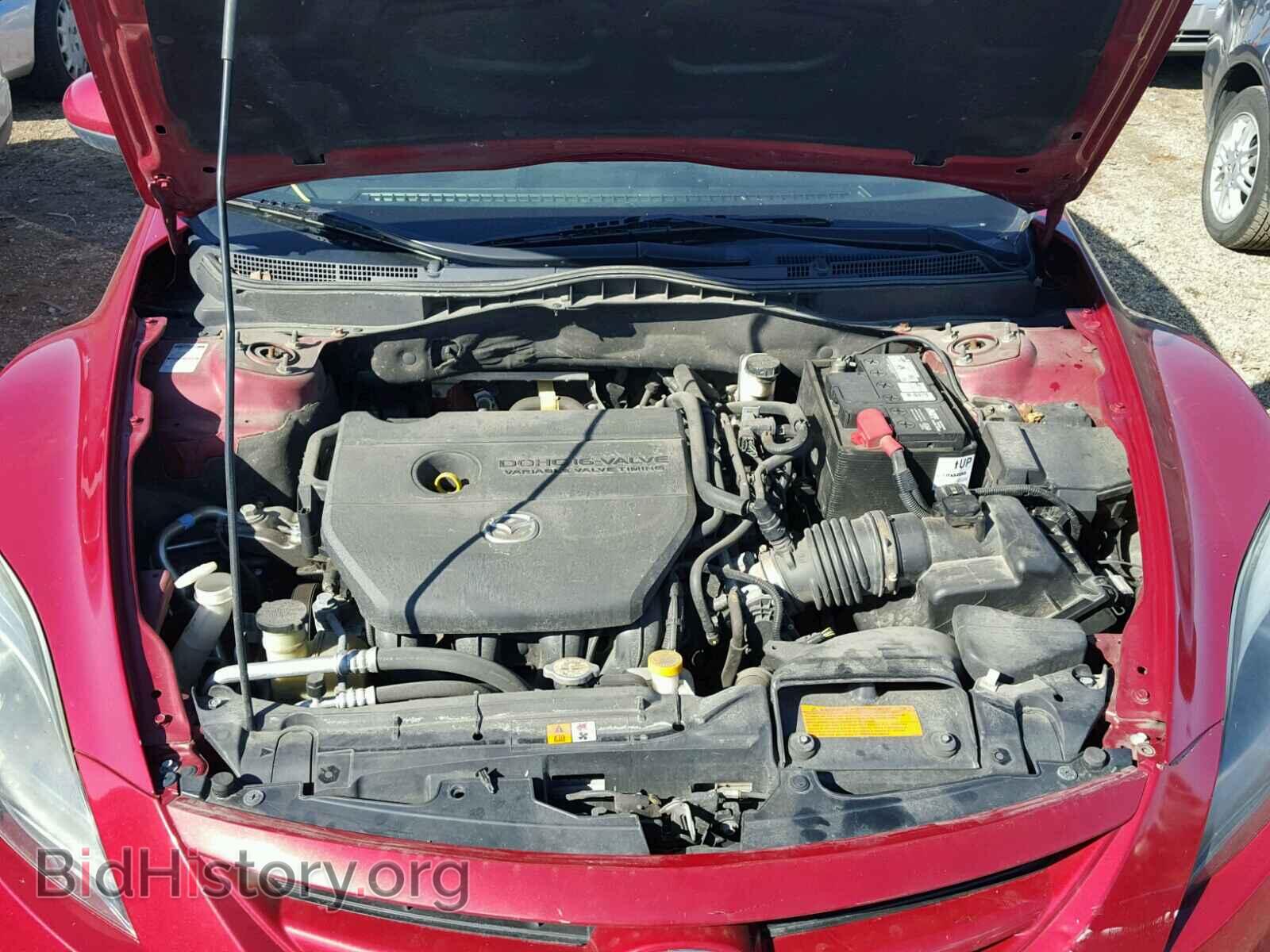 2011 MAZDA 6 - VIN: 1YVHZ8CH6B5M23285 - Фото 7