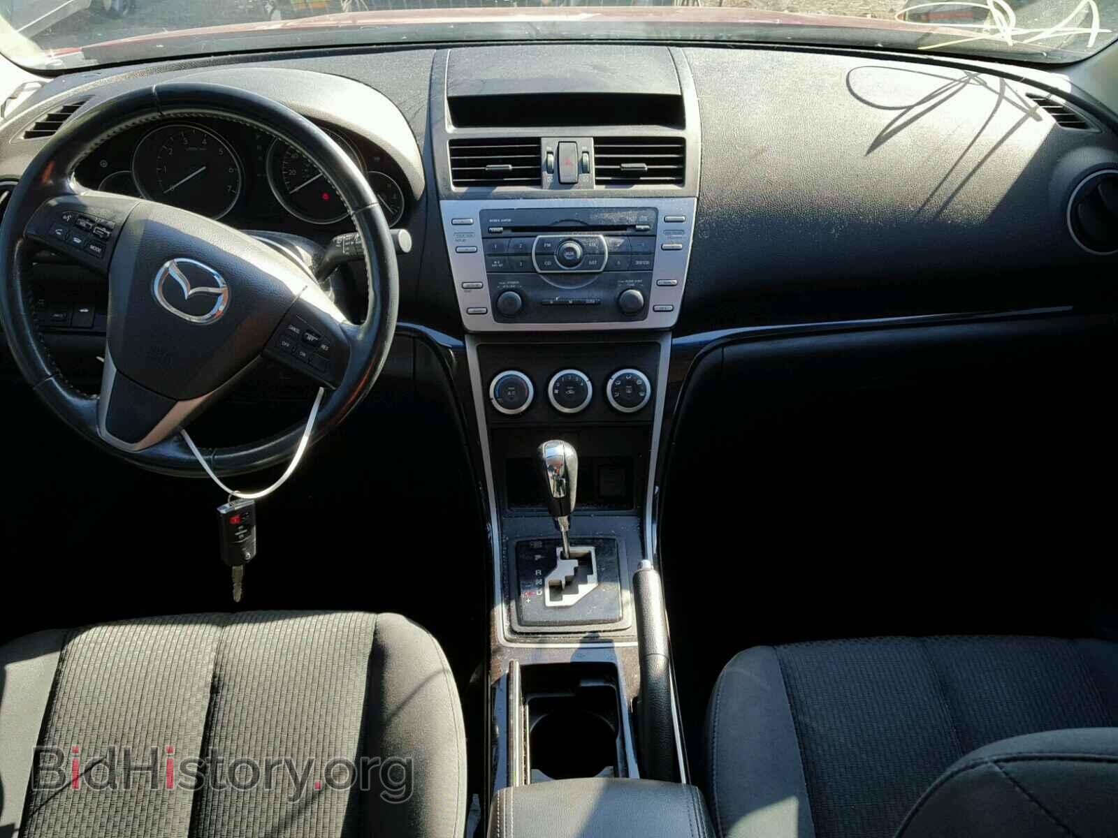 2011 MAZDA 6 - VIN: 1YVHZ8CH6B5M23285 - Фото 9