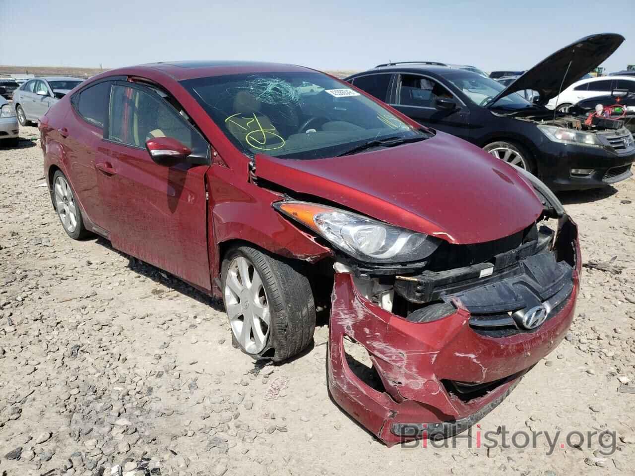 Photo 5NPDH4AE9DH190272 - HYUNDAI ELANTRA 2013