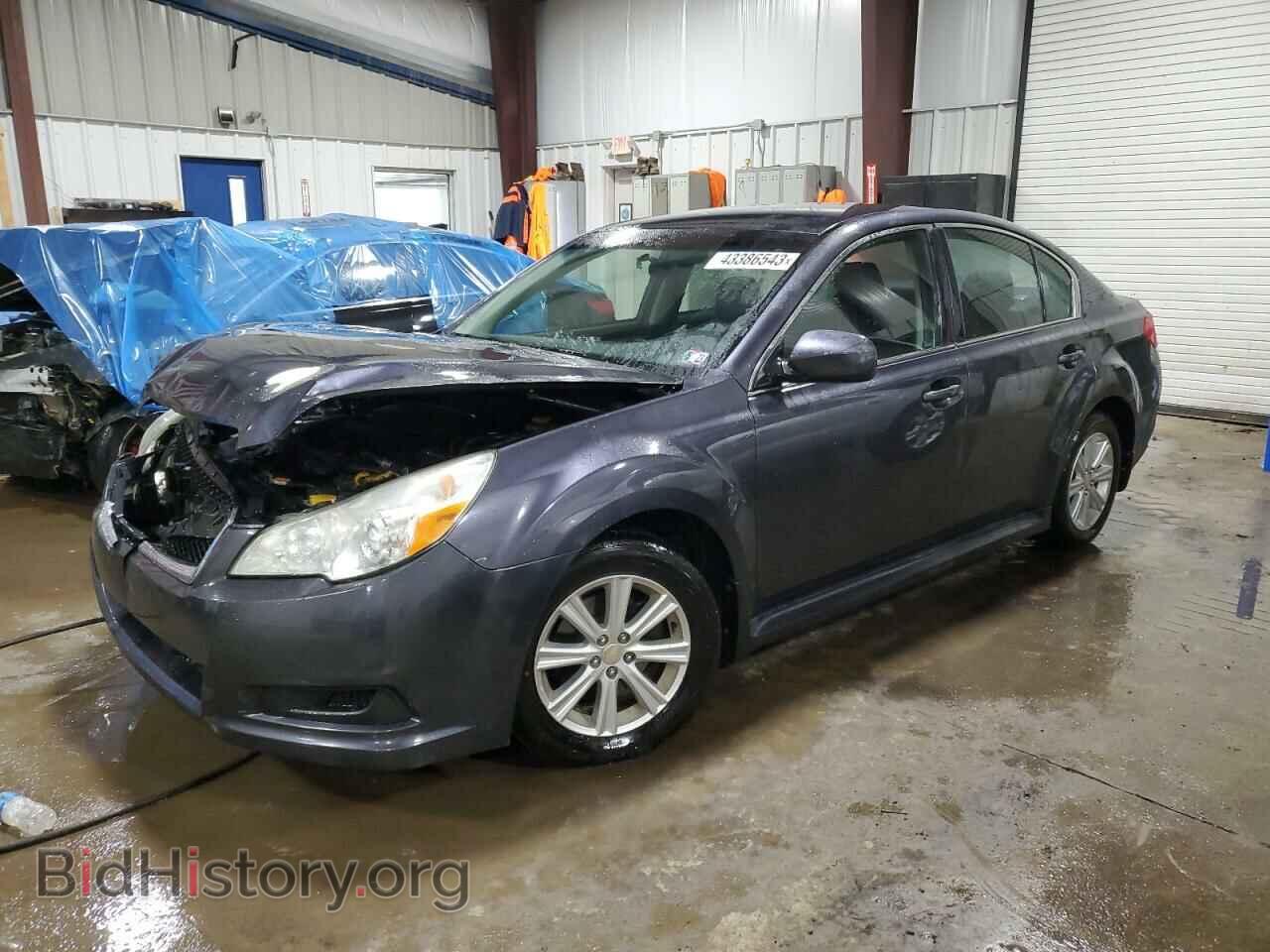 Фотография 4S3BMBC6XC3032885 - SUBARU LEGACY 2012