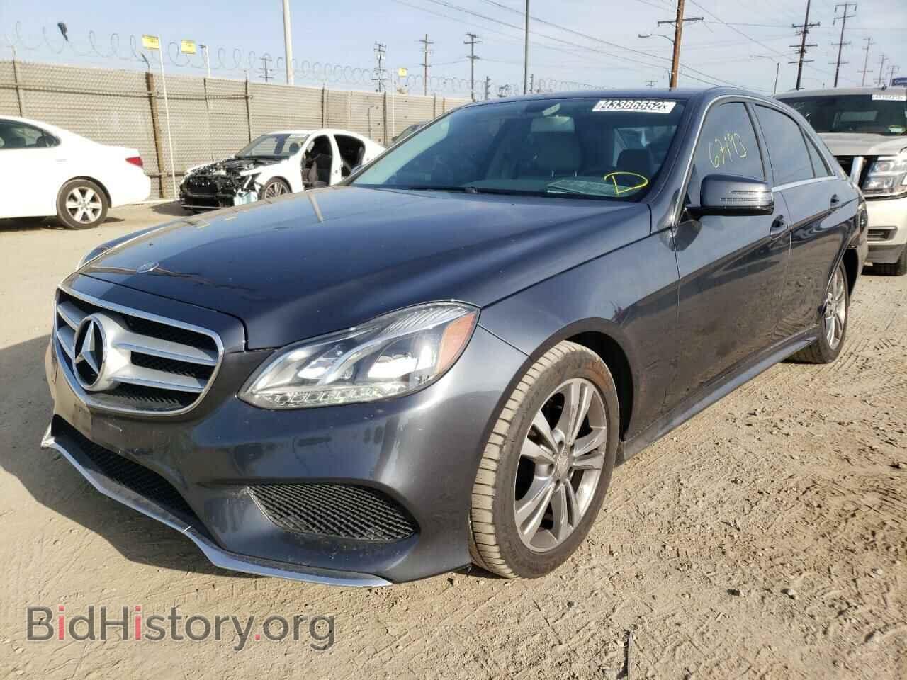 2014 MERCEDES-BENZ E-CLASS - VIN: WDDHF0EB7EA938905 - Photo 2