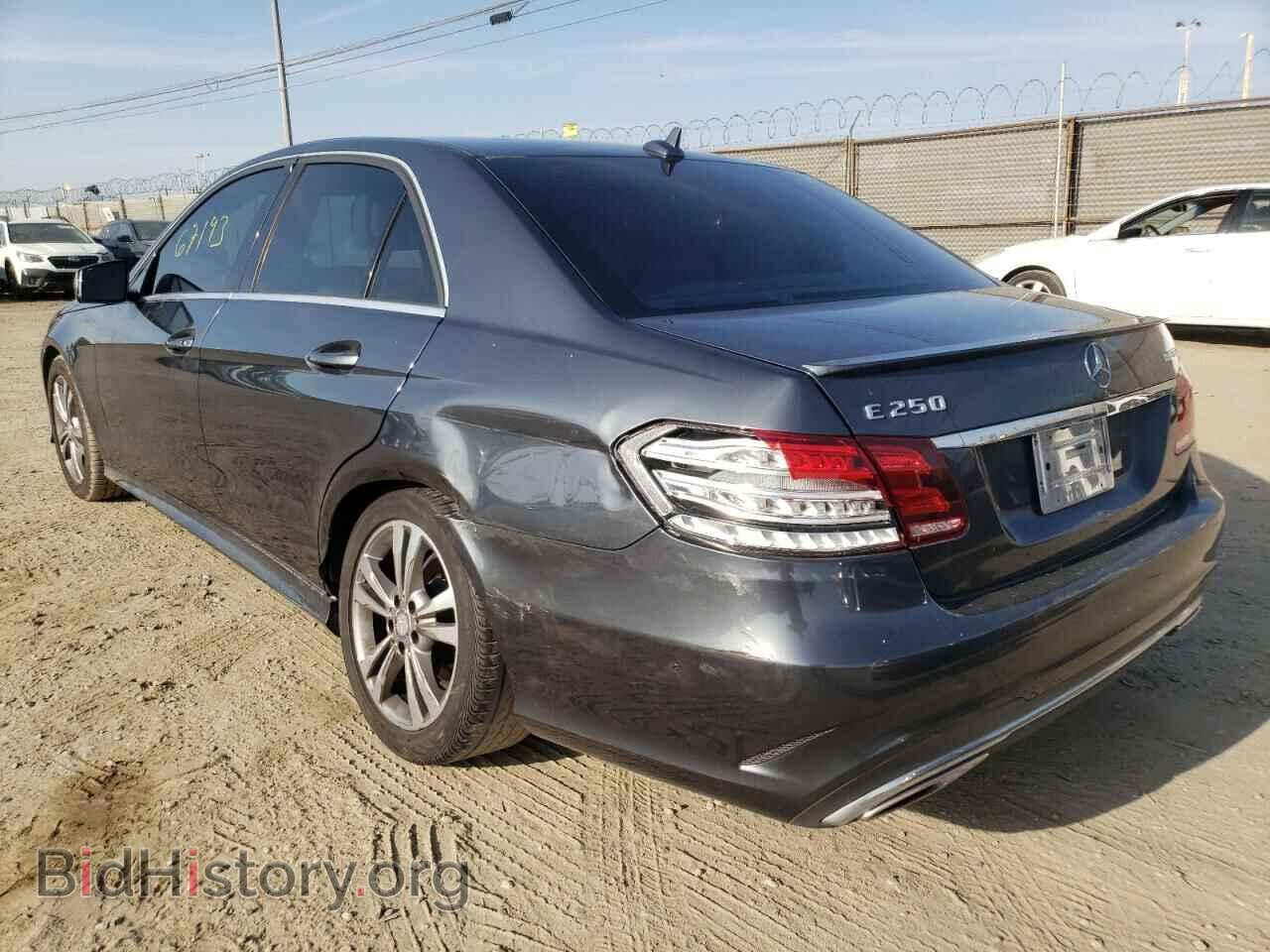 2014 MERCEDES-BENZ E-CLASS - VIN: WDDHF0EB7EA938905 - Photo 3