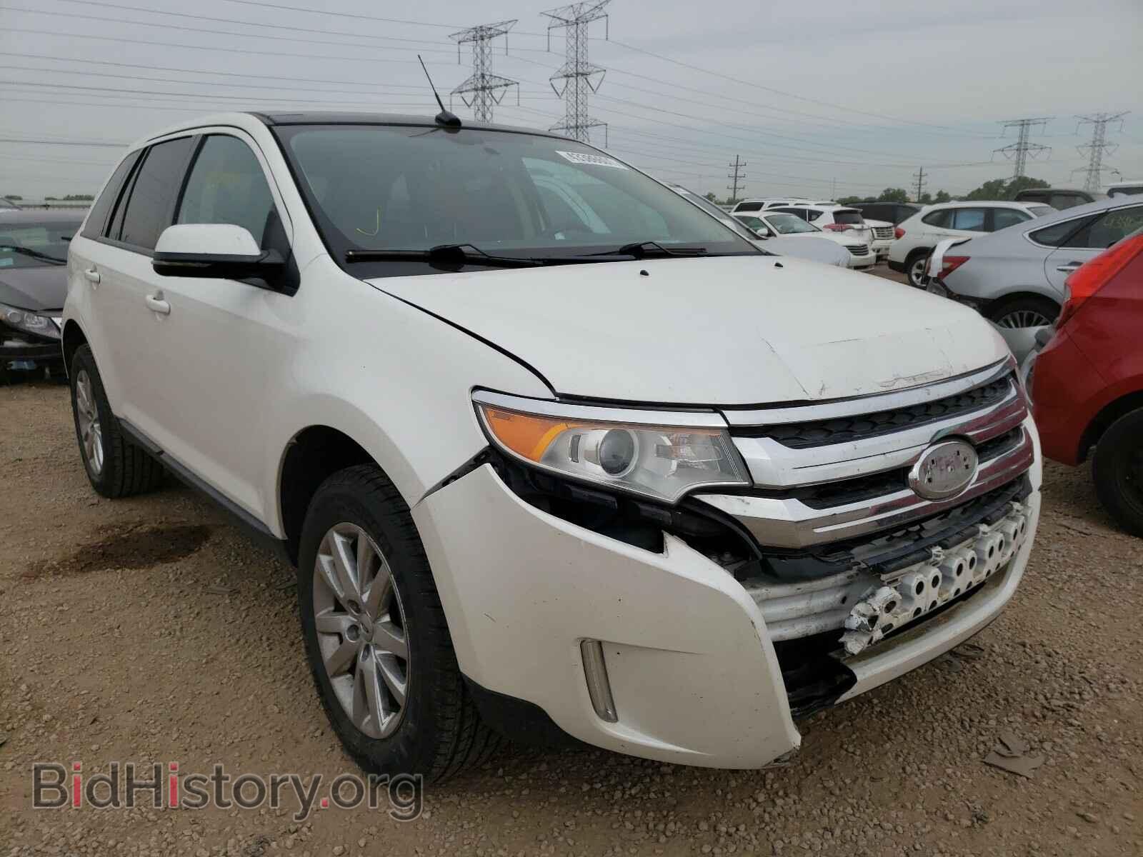 Photo 2FMDK3JC1CBA07396 - FORD EDGE 2012