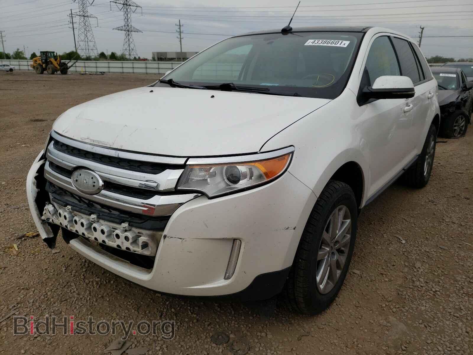 2012 FORD EDGE - VIN: 2FMDK3JC1CBA07396 - Фото 2
