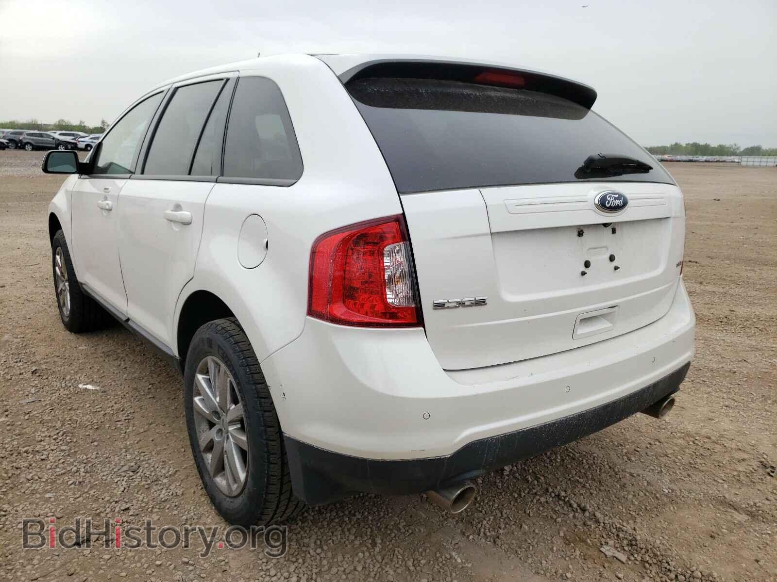 2012 FORD EDGE - VIN: 2FMDK3JC1CBA07396 - Фото 3