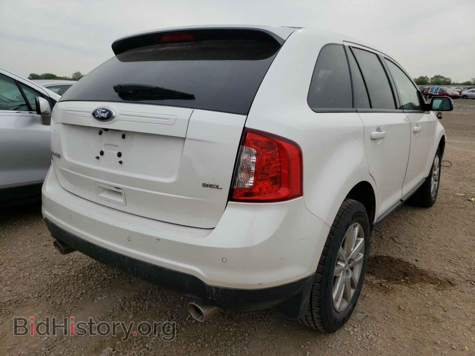 2012 FORD EDGE - VIN: 2FMDK3JC1CBA07396 - Фото 4