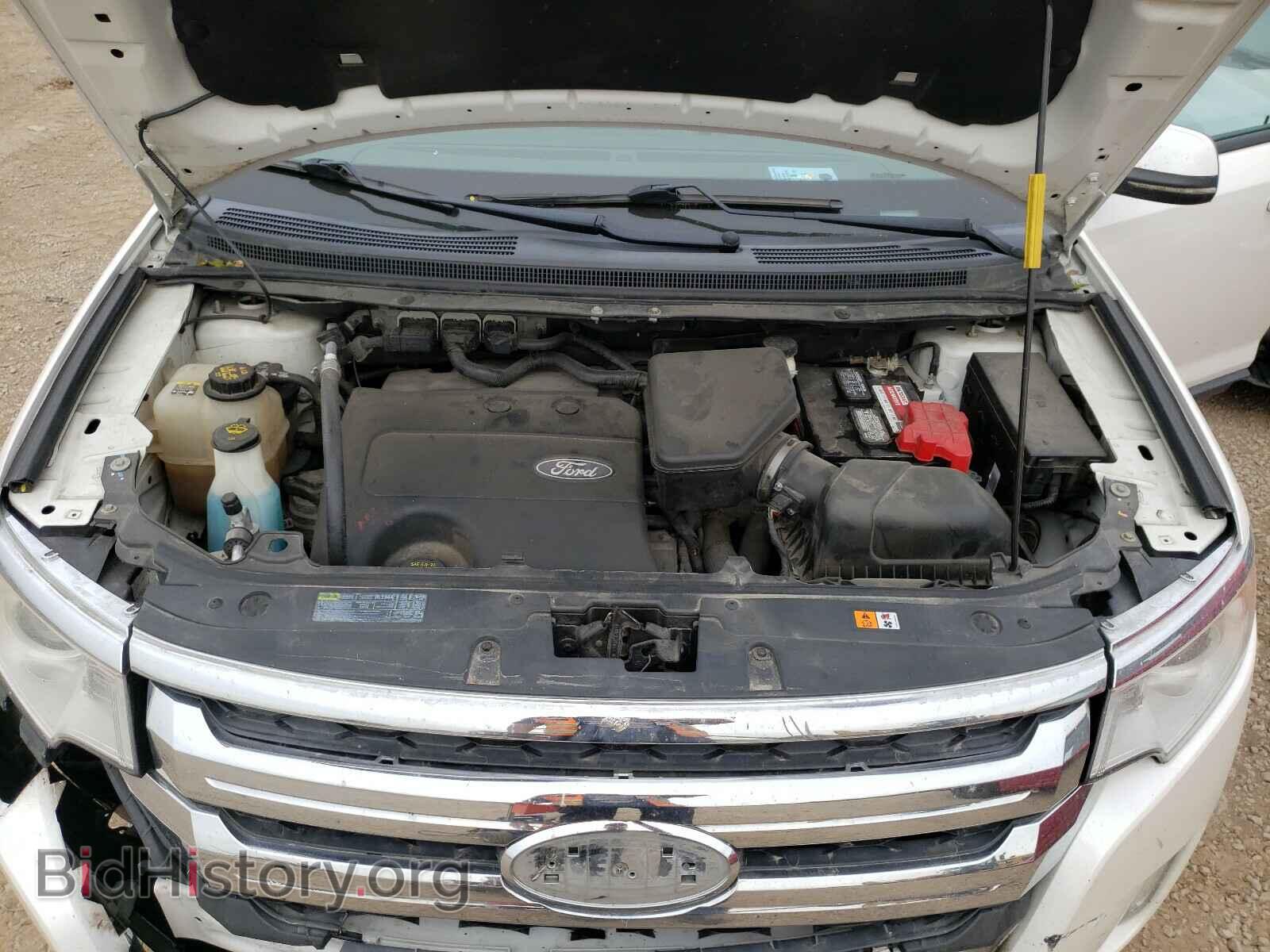 2012 FORD EDGE - VIN: 2FMDK3JC1CBA07396 - Фото 7