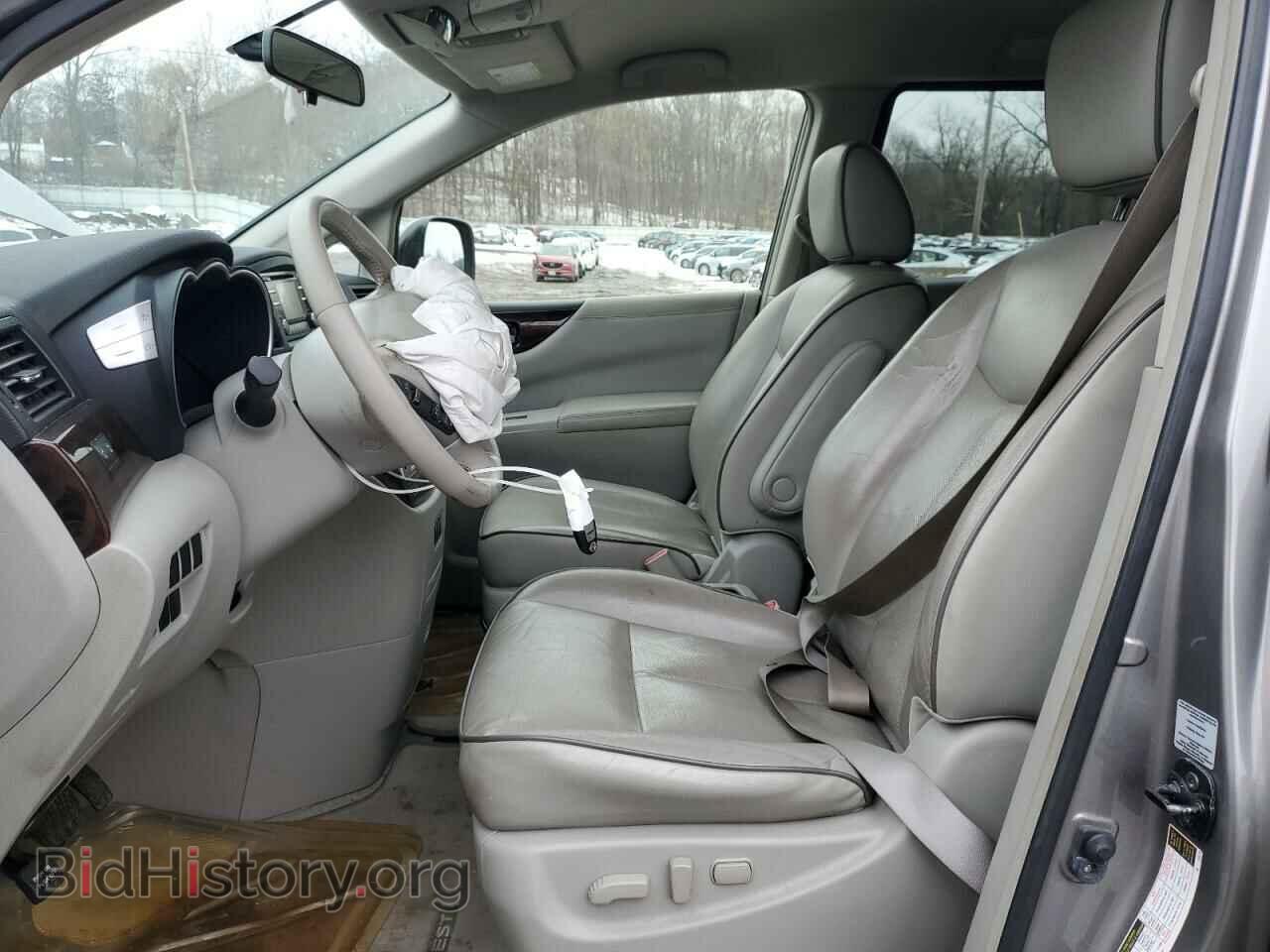 2013 NISSAN QUEST - VIN: JN8AE2KP3D9065233 - Фото 7
