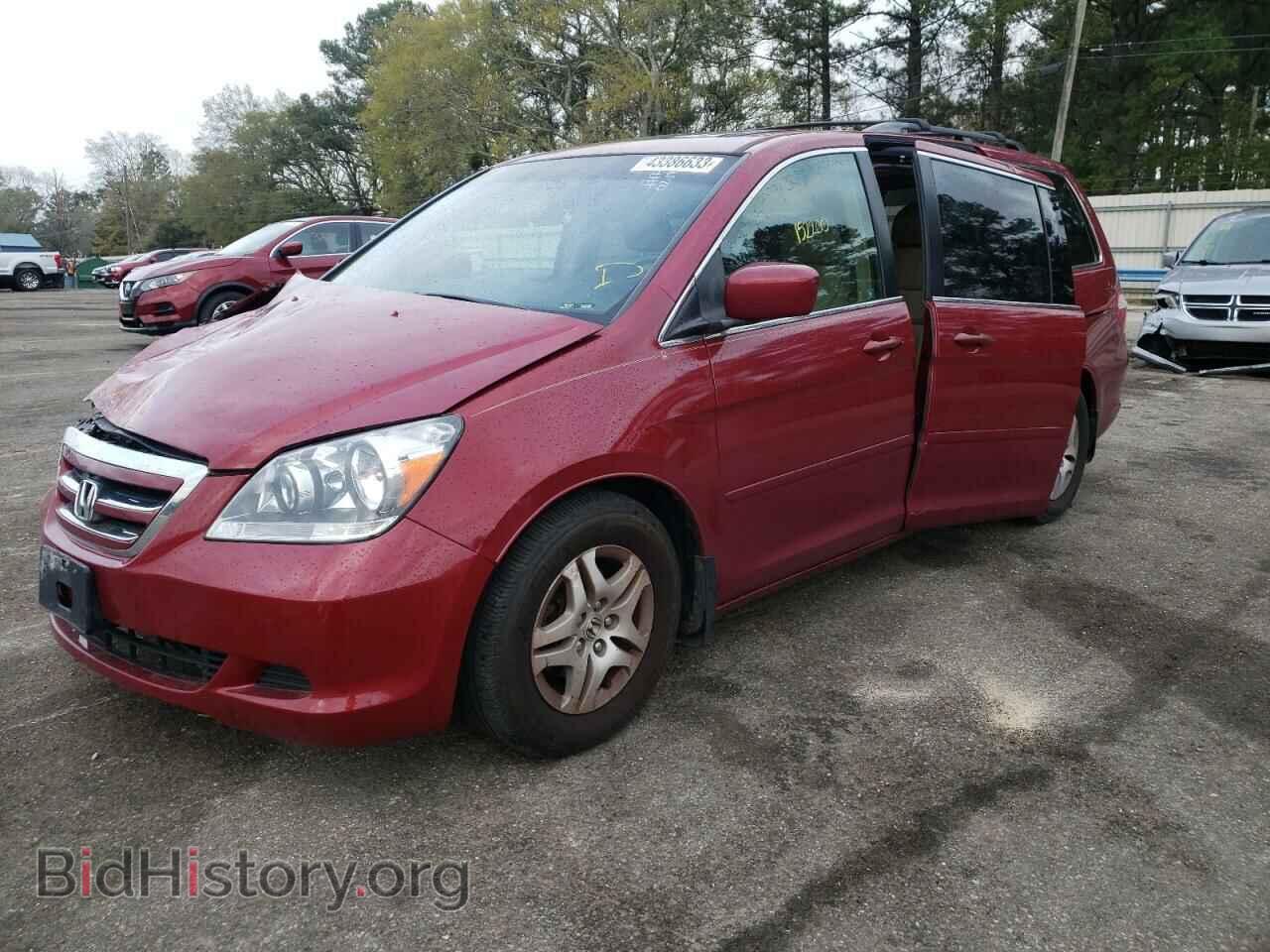 Photo 5FNRL38656B428732 - HONDA ODYSSEY 2006