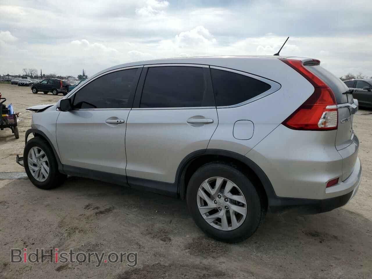 2015 HONDA CRV - VIN: 3CZRM3H56FG703677 - Фото 2