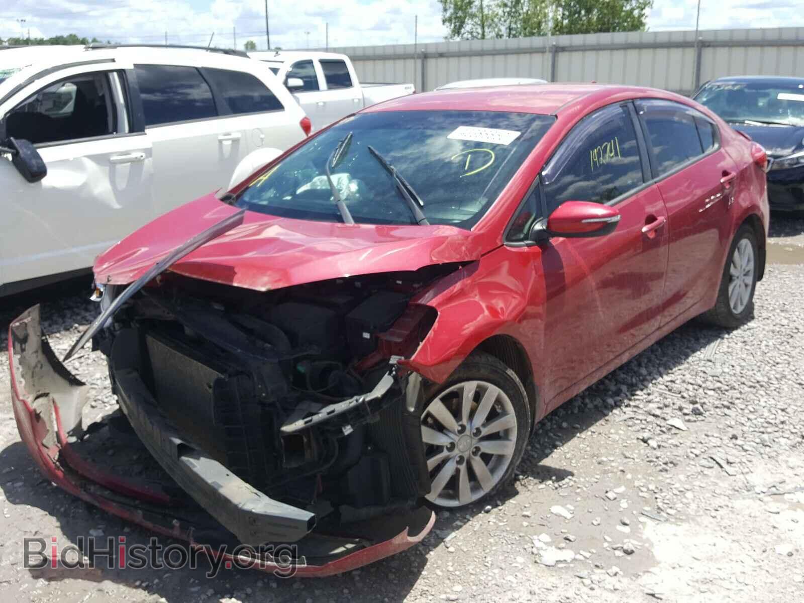 2014 KIA FORTE - VIN: KNAFX4A61E5089424 - Фото 2
