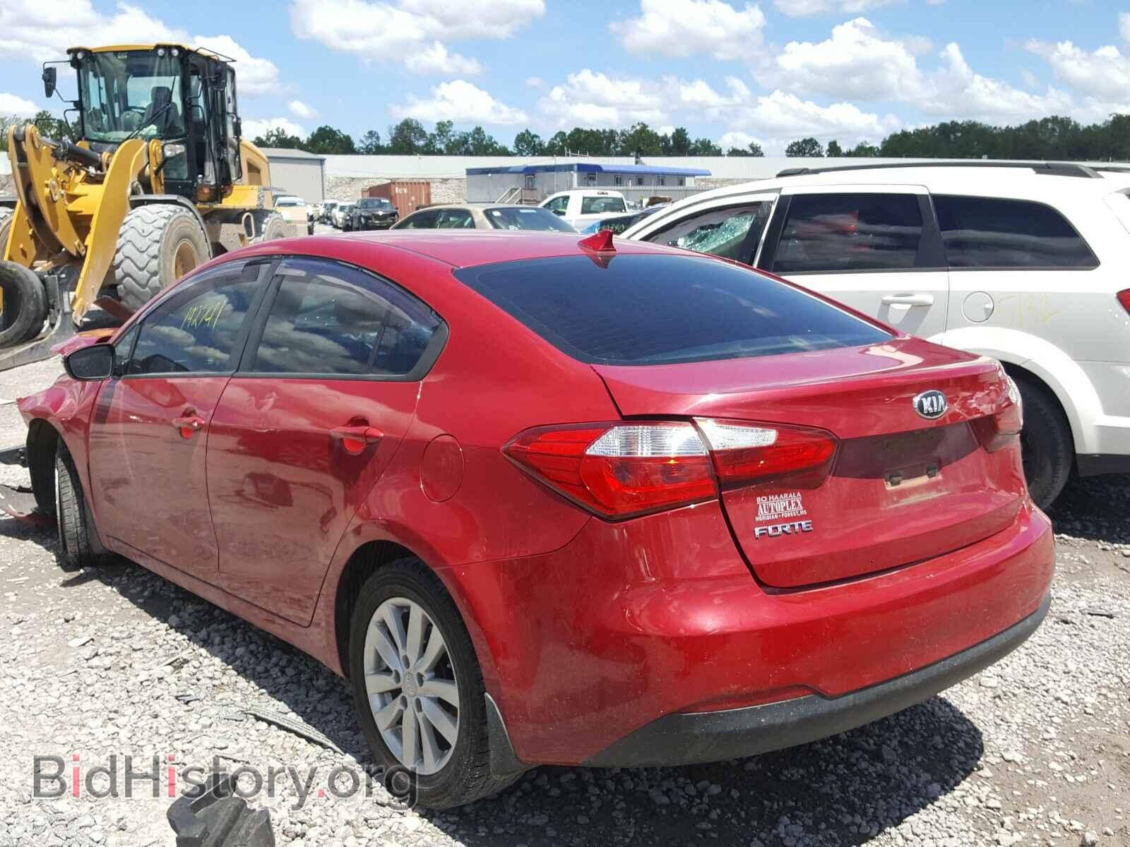 2014 KIA FORTE - VIN: KNAFX4A61E5089424 - Фото 3