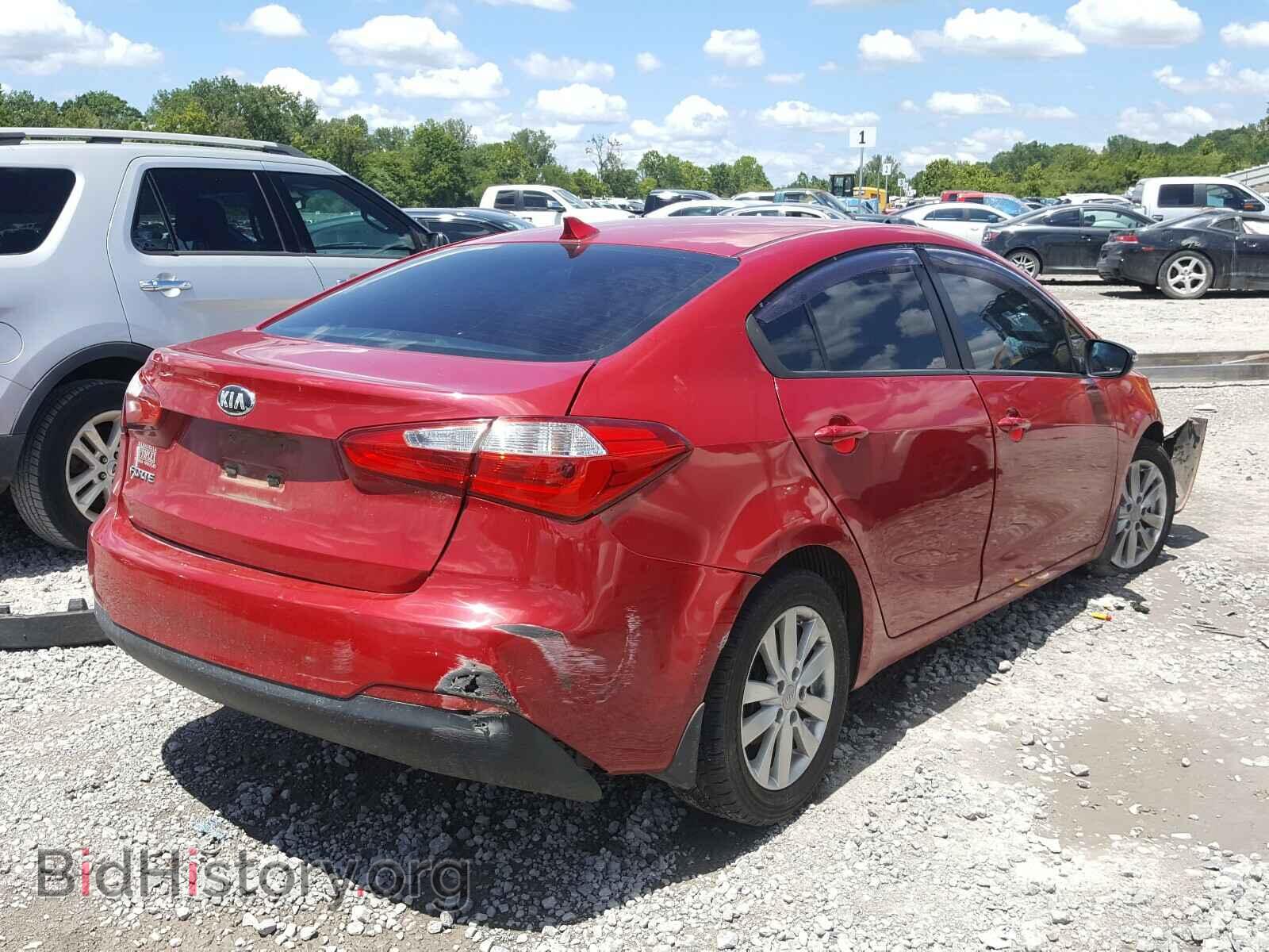 2014 KIA FORTE - VIN: KNAFX4A61E5089424 - Фото 4