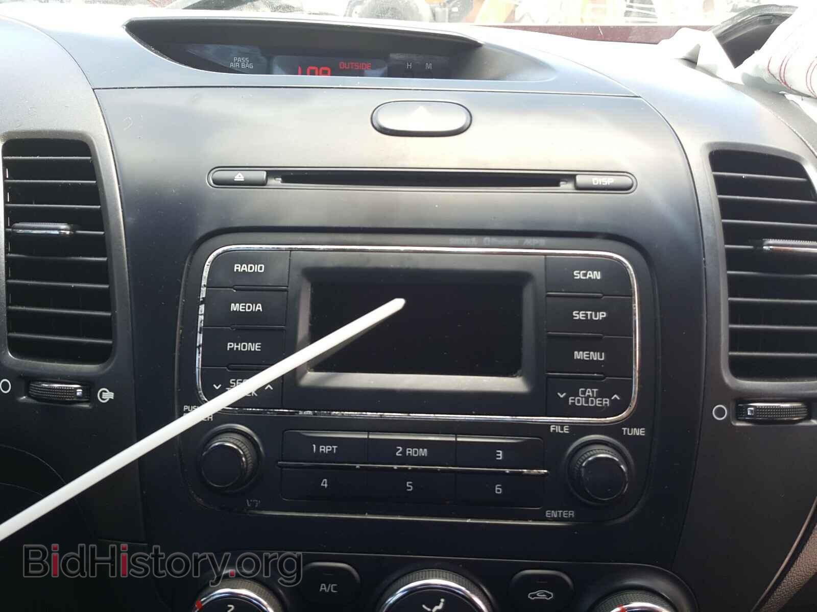 2014 KIA FORTE - VIN: KNAFX4A61E5089424 - Фото 9
