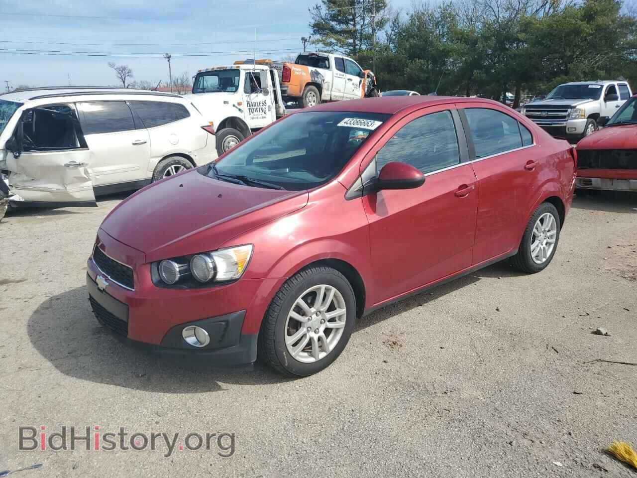 Фотография 1G1JC5SH6C4201452 - CHEVROLET SONIC 2012