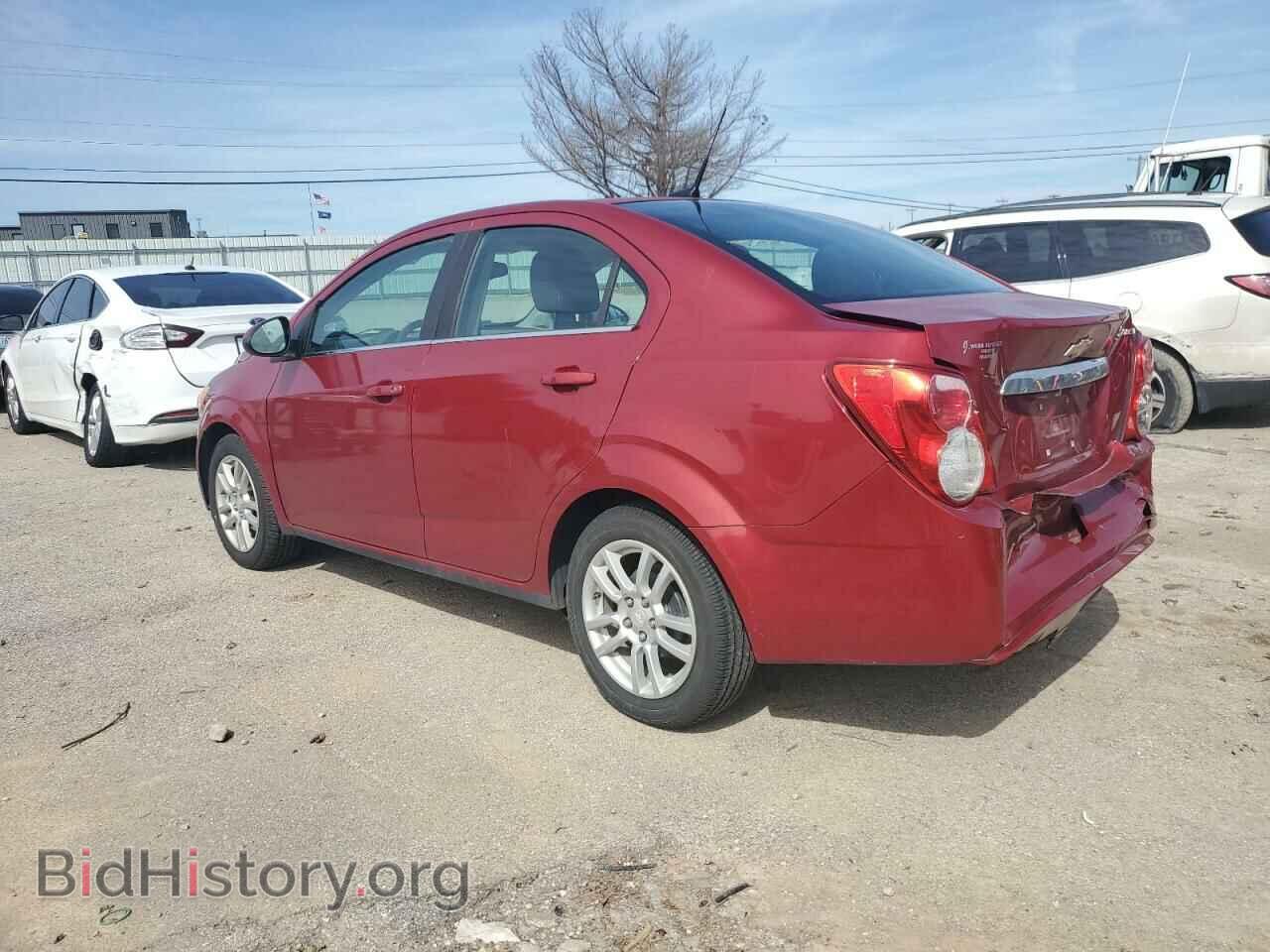 2012 CHEVROLET SONIC - VIN: 1G1JC5SH6C4201452 - Фото 2