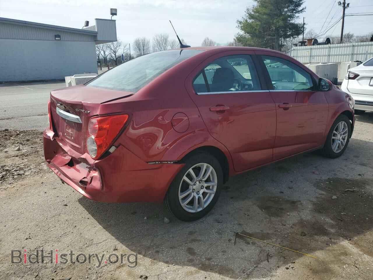2012 CHEVROLET SONIC - VIN: 1G1JC5SH6C4201452 - Фото 3