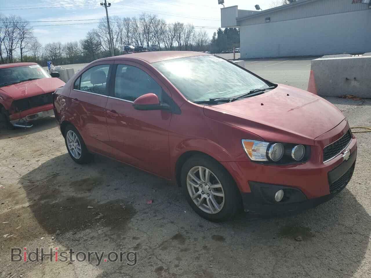 2012 CHEVROLET SONIC - VIN: 1G1JC5SH6C4201452 - Фото 4