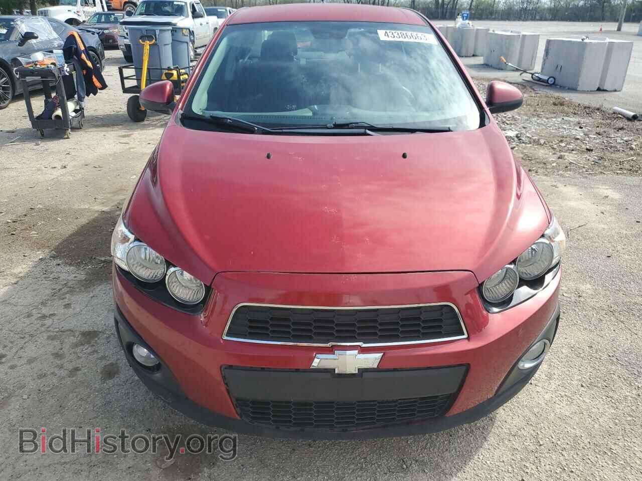 2012 CHEVROLET SONIC - VIN: 1G1JC5SH6C4201452 - Фото 5