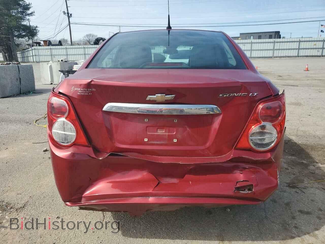 2012 CHEVROLET SONIC - VIN: 1G1JC5SH6C4201452 - Фото 6