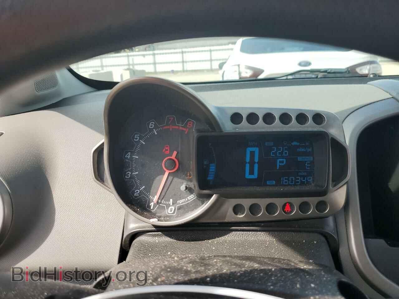 2012 CHEVROLET SONIC - VIN: 1G1JC5SH6C4201452 - Фото 9