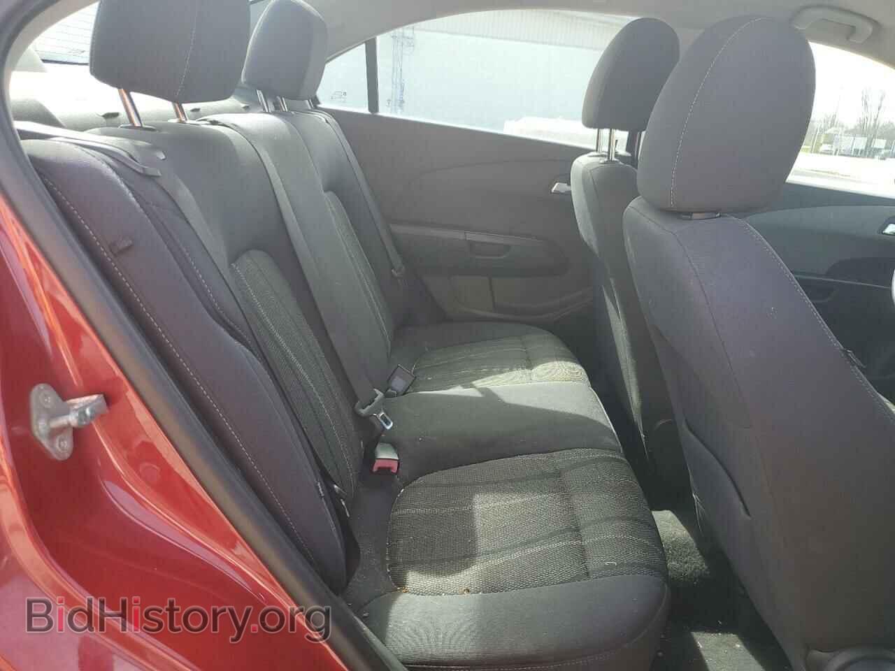 2012 CHEVROLET SONIC - VIN: 1G1JC5SH6C4201452 - Фото 10