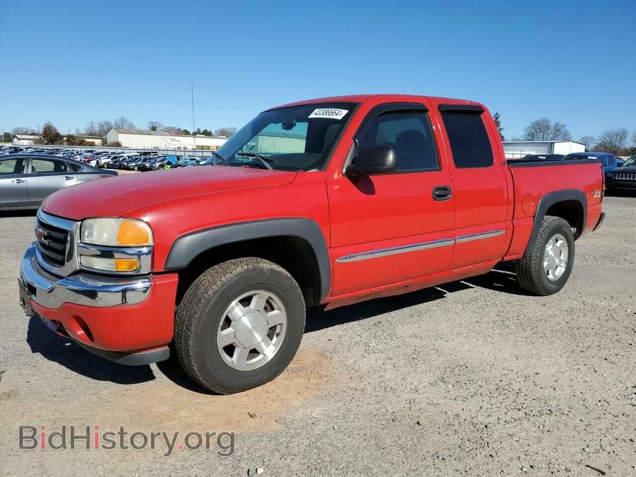 Photo 1GTEK19T86Z189682 - GMC SIERRA 2006