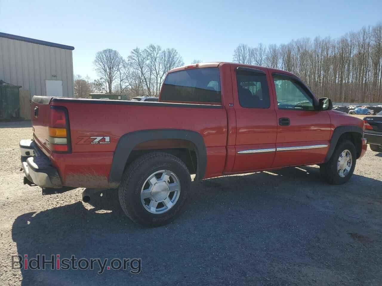 2006 GMC SIERRA - VIN: 1GTEK19T86Z189682 - Фото 3